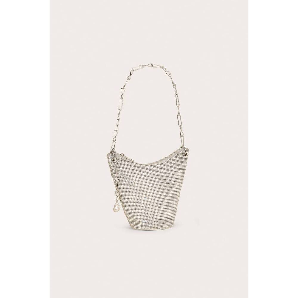 NEW CULT GAIA women's elisa wristlet bag in clear - Picture 2 of 2